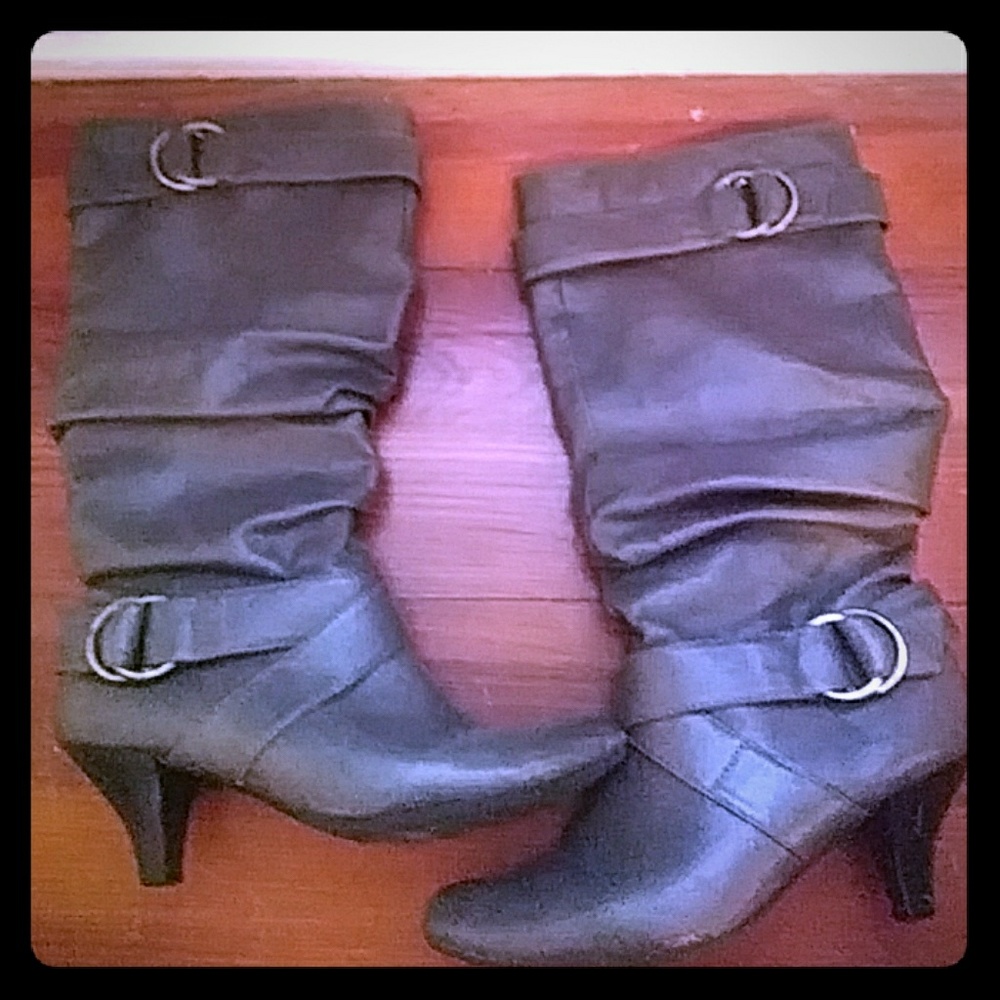 heel boots